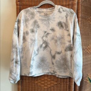 Madewell Tie-Dye (Re)sourced Cotton Swing Sweatshirt